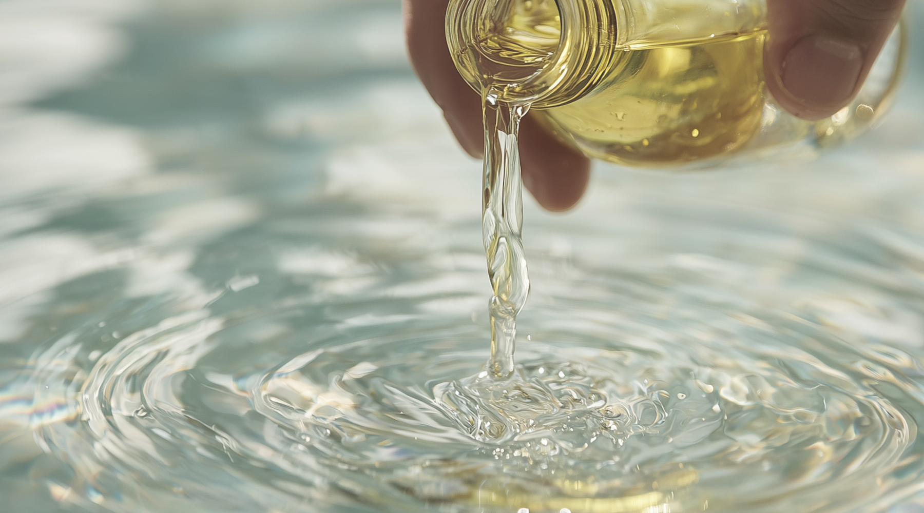 We believe that what touches your skin matters.