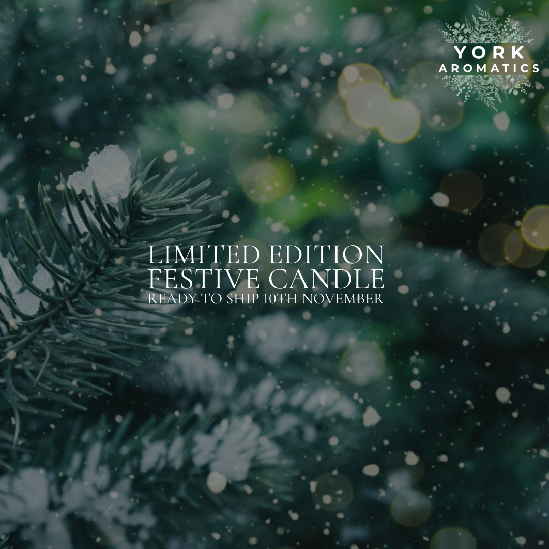 Festive Limited Edition Candle