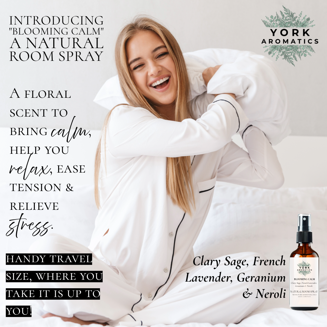 Blooming Calm Natural Room Spray