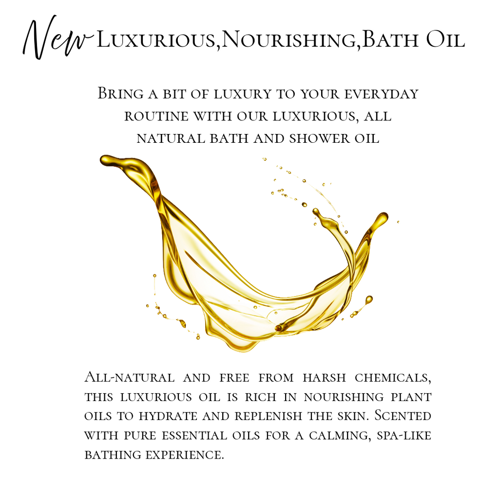 Hydrating Bath Oil