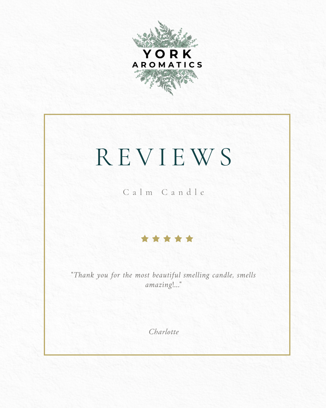 Review Calm Candle_Charlotte
